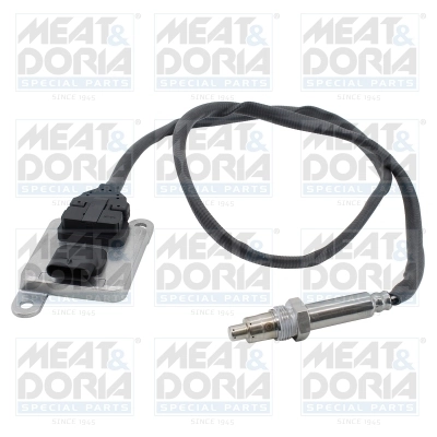 NOx Sensor, NOx catalytic converter